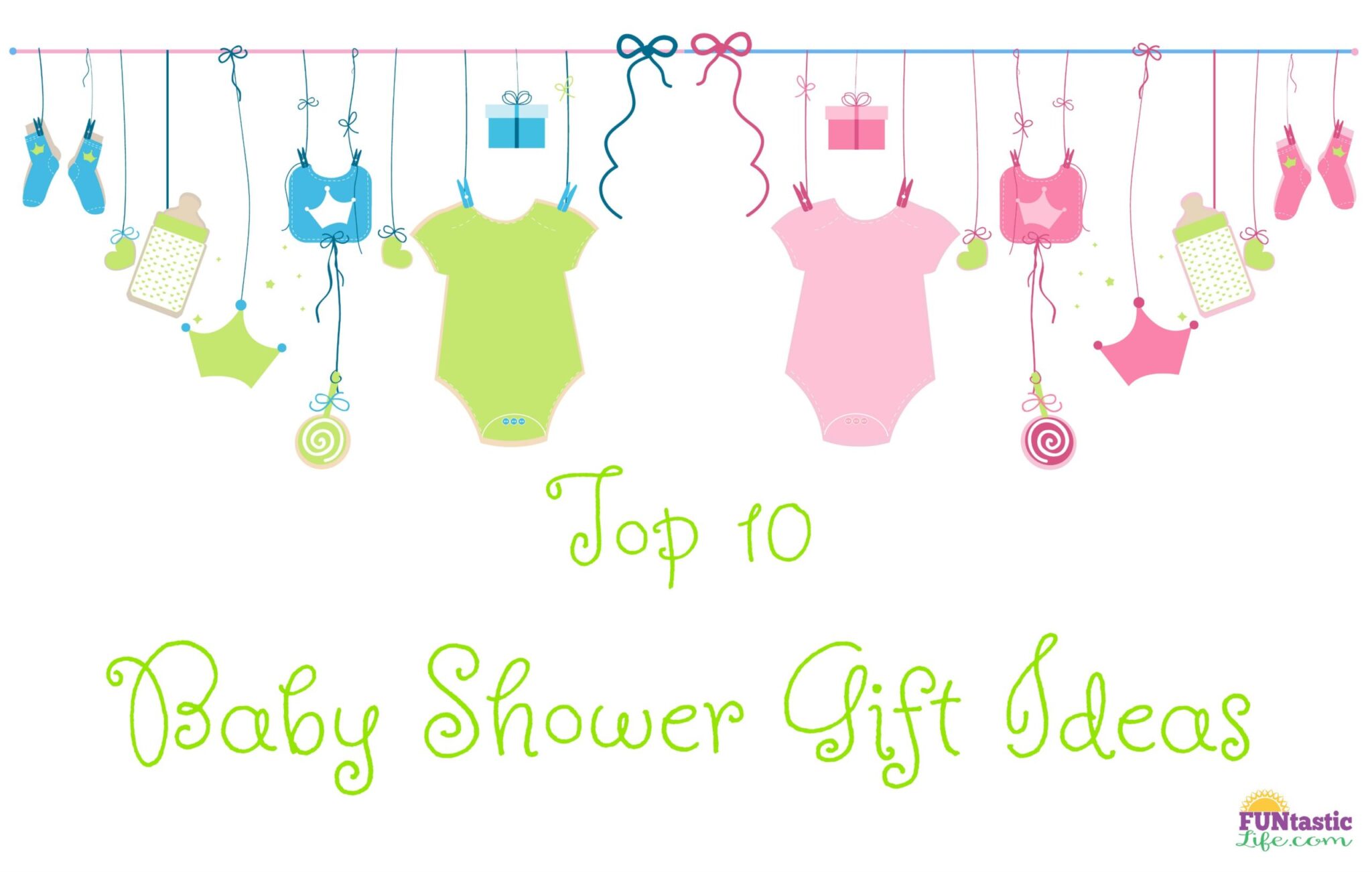 Top 10 Baby Shower Gift Ideas - Funtastic Life