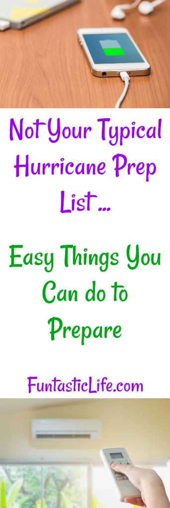 Hurricane Preparation Ideas