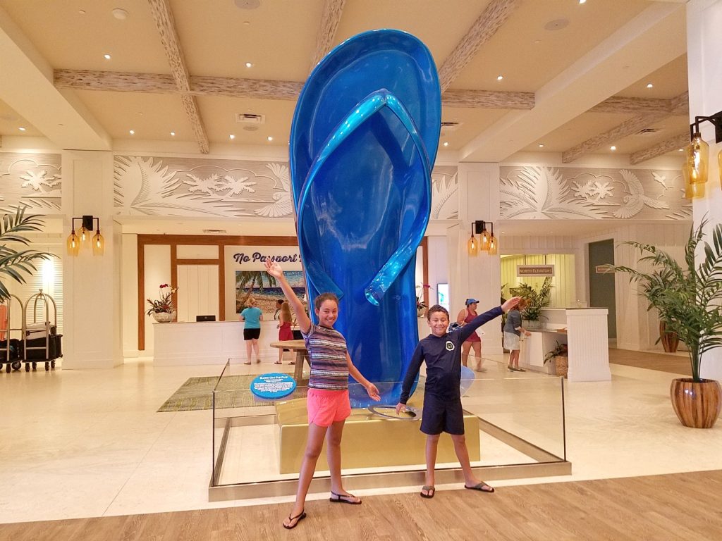 Big Flip Flop at Hollywood Margaritaville Beach Resort