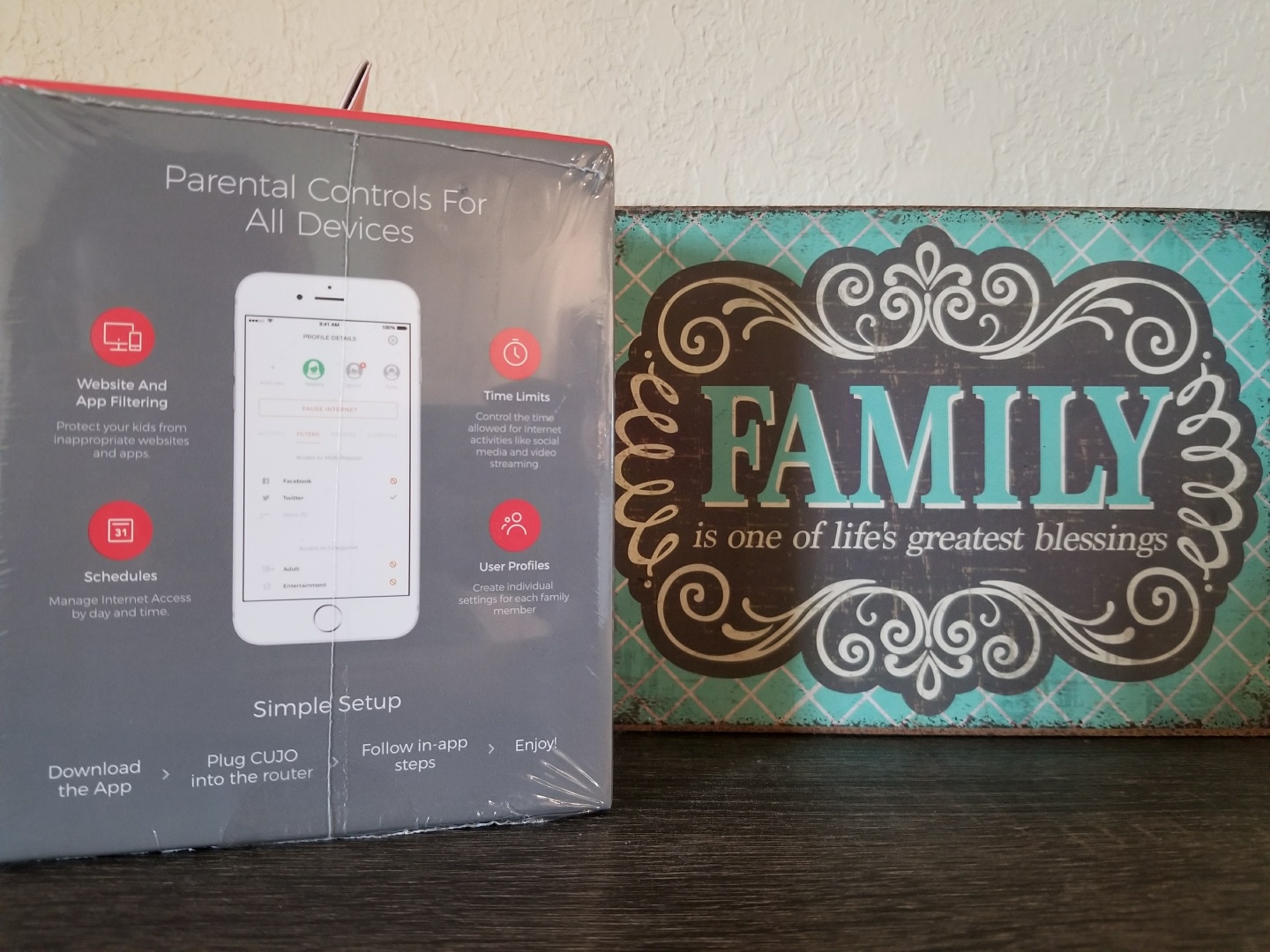 CUJO Smart Firewall Parental Controls Funtastic Life