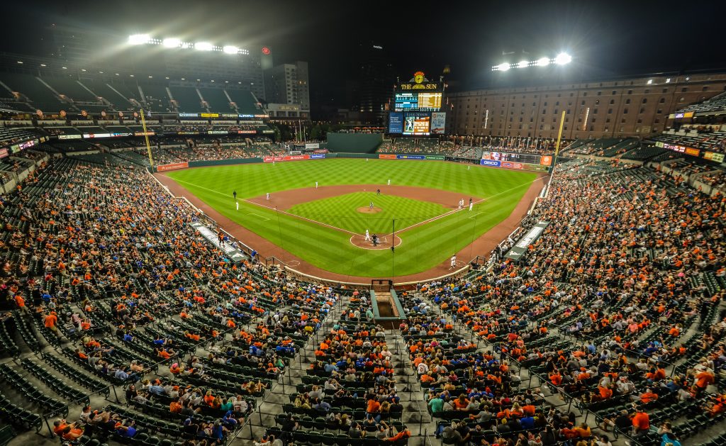 Baltimore Baseball Game