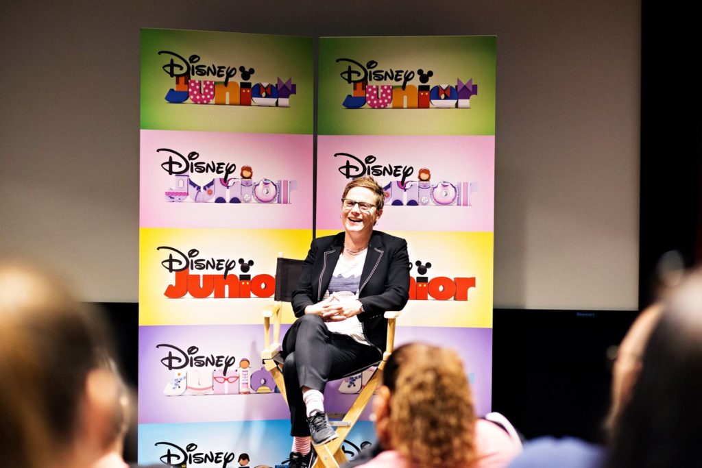 Chris Nee in Vampirina Interview