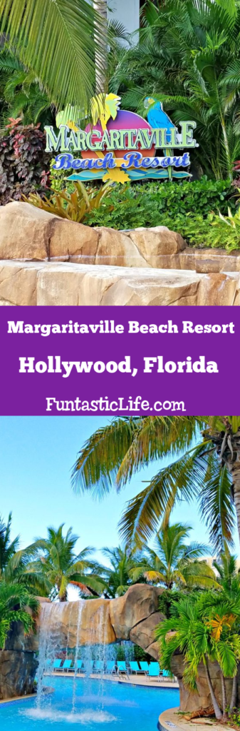 Margaritaville Beach Resort Pin