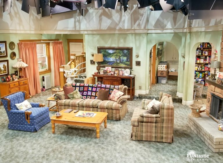 Roseanne Set Visit (Photo Tour) & Fun Facts - Funtastic Life