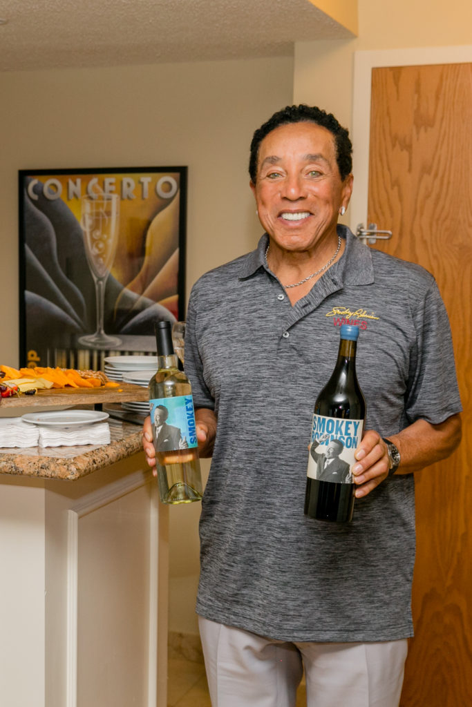 Smokey Robinson Wines