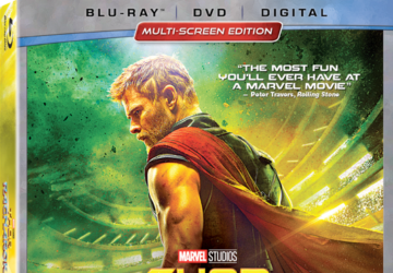 Thor Ragnarok DVD