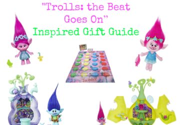 Trolls the Beat Goes On Inspired Gift Guide