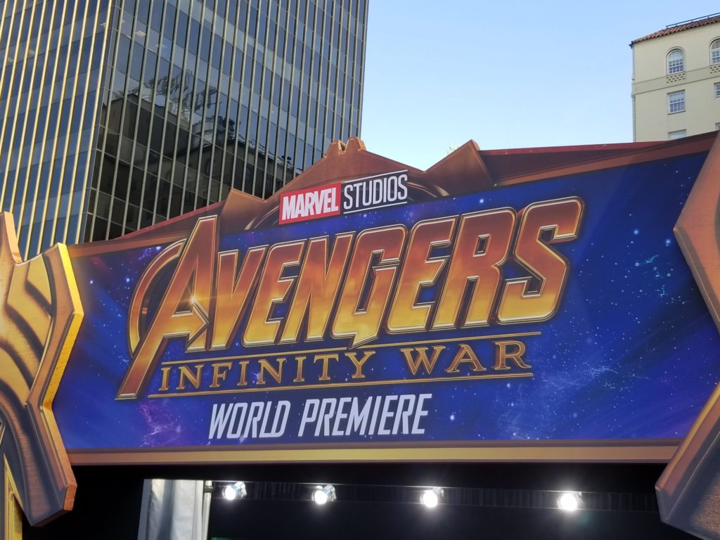 Avengers Infinity War World Premiere