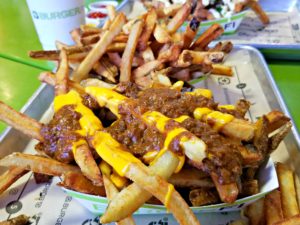 BurgerFi Chili Cheese Fries