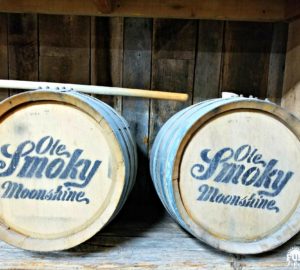 Ole Smoky Moonshine Barrels