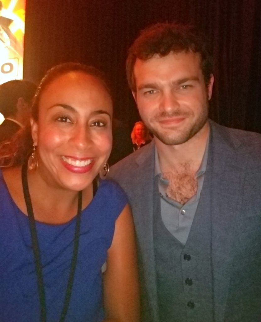 Alden Ehrenreich at the Solo A Star Wars Story World Premiere