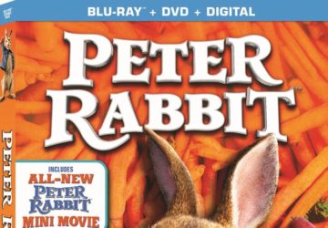 Peter Rabbit DVD