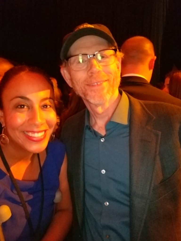 Ron Howard at the Solo A Star Wars Story World Premiere