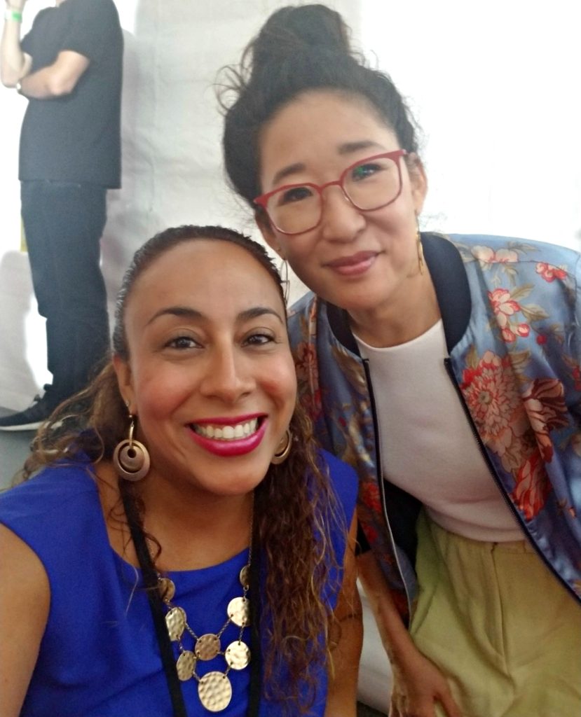 Sandra Oh at the Solo A Star Wars Story World Premiere