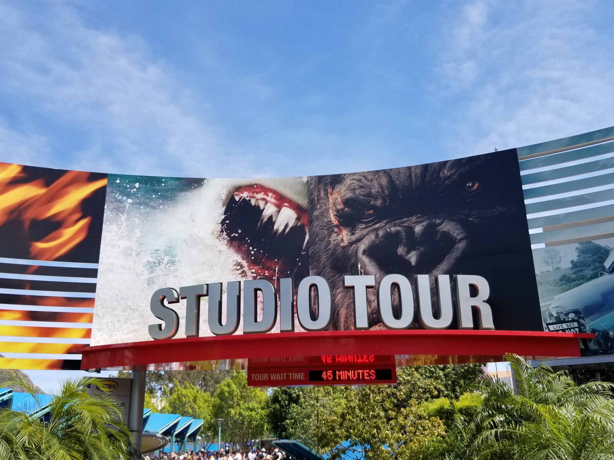 universal studios hollywood studio tour movie posters