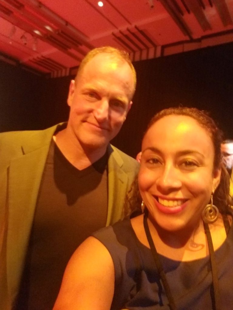 Woody Harrelson at the Solo A Star Wars Story World Premiere