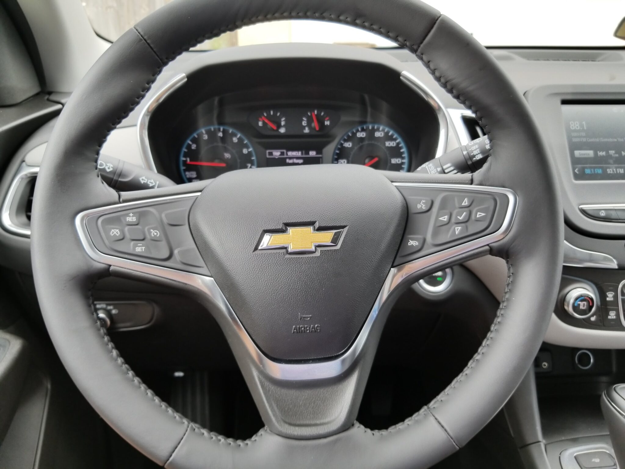 2018 Chevrolet Equinox - steering whell - Funtastic Life