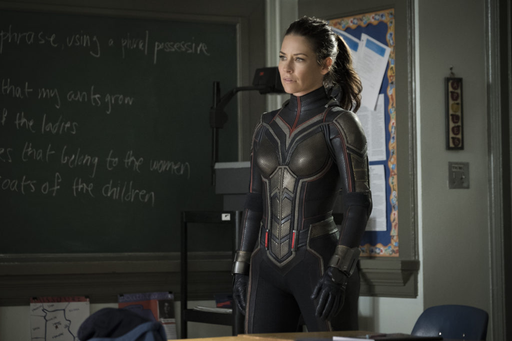 Ant-Man And The Wasp film scene