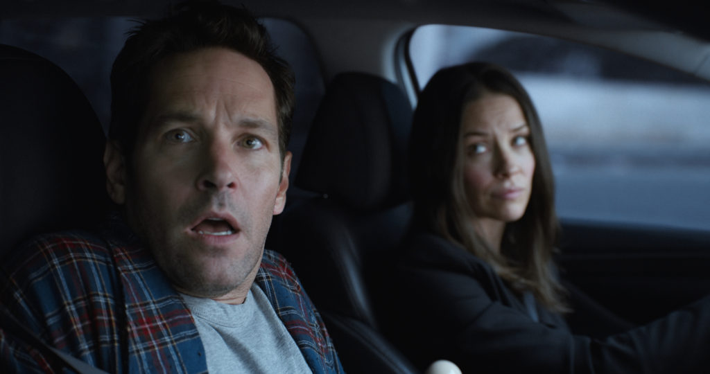 Ant-Man And The Wasp - Paul and Evangeline