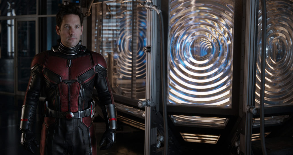 Paul Rudd in Ant-Man and the Wasp