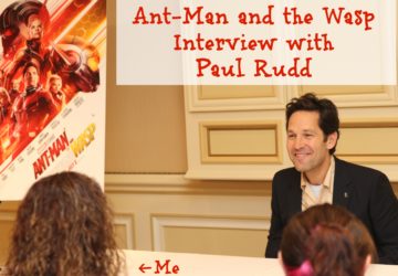 Ant-Man and the Wasp Interview with Paul Rudd