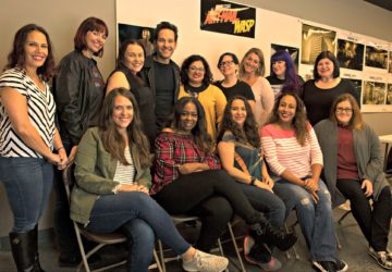 Paul Rudd group photo