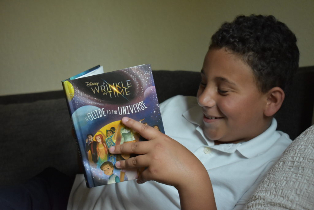 A Wrinkle In Time - A Guide To The Universe Book
