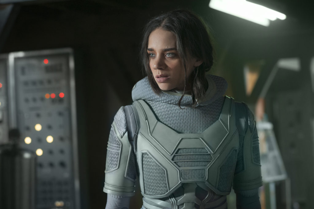 Ant-Man and the Wasp movie scene