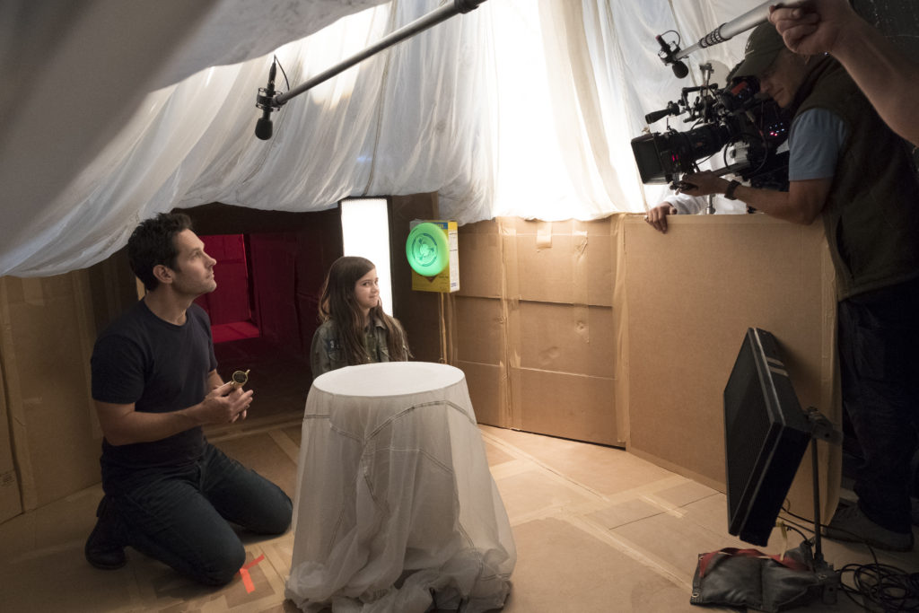 Ant-Man And The Wasp movie scene