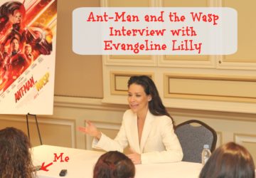Ant-Man and the Wasp Interview with Evangeline Lilly
