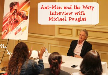 Ant-Man and the Wasp Interview with Michael Douglas