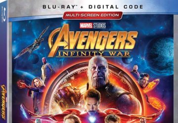 Avengers Infinity War DVD Blu-ray