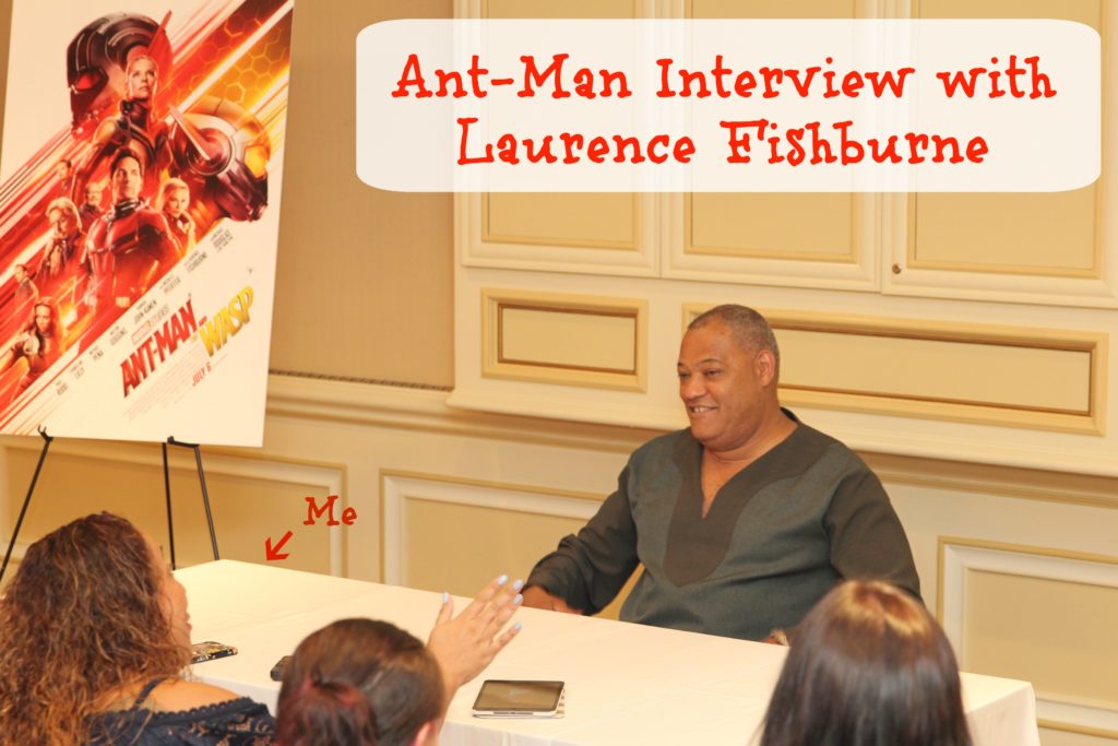 Interview with Laurence Fishburne R