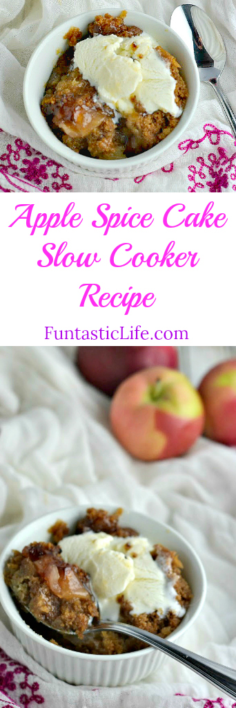 Apple Spice Cake Recipe