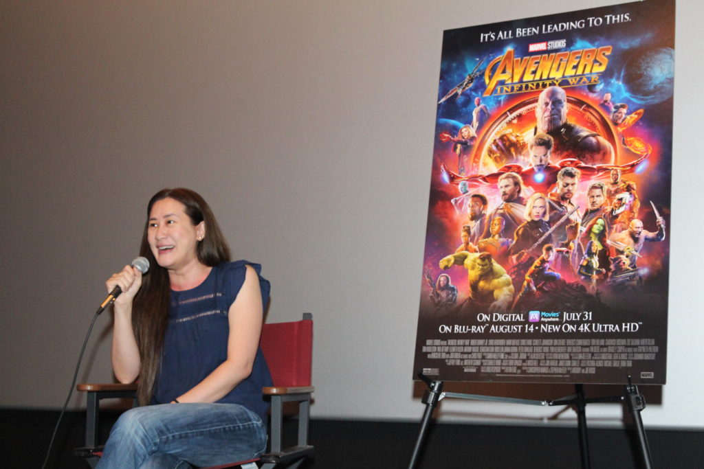 Avengers Infinity War Interview with Executive Producer Trinh Tran