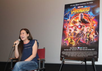 Avengers Infinity War Interview with Executive Producer Trinh Tran