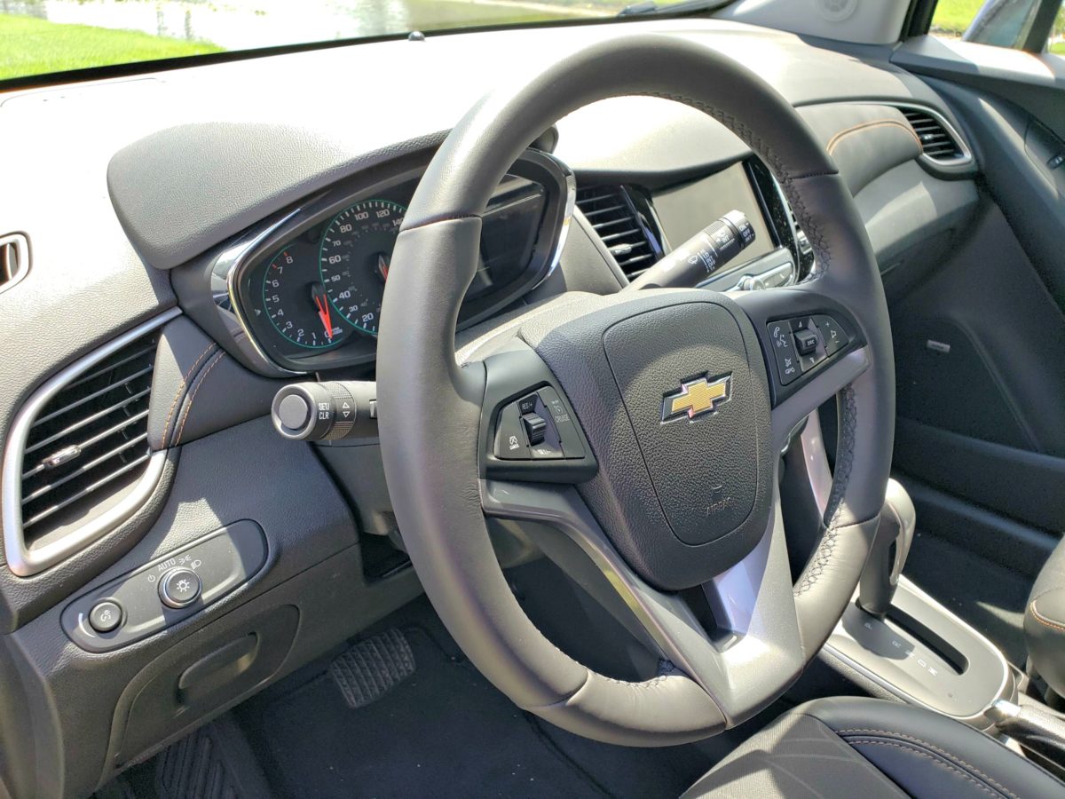 chevy trax inside