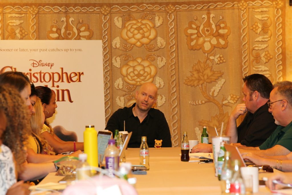 Christopher Robin interview with Director Marc Forster