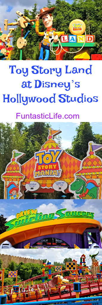 Toy Story Land at Hollywood Studios Pin