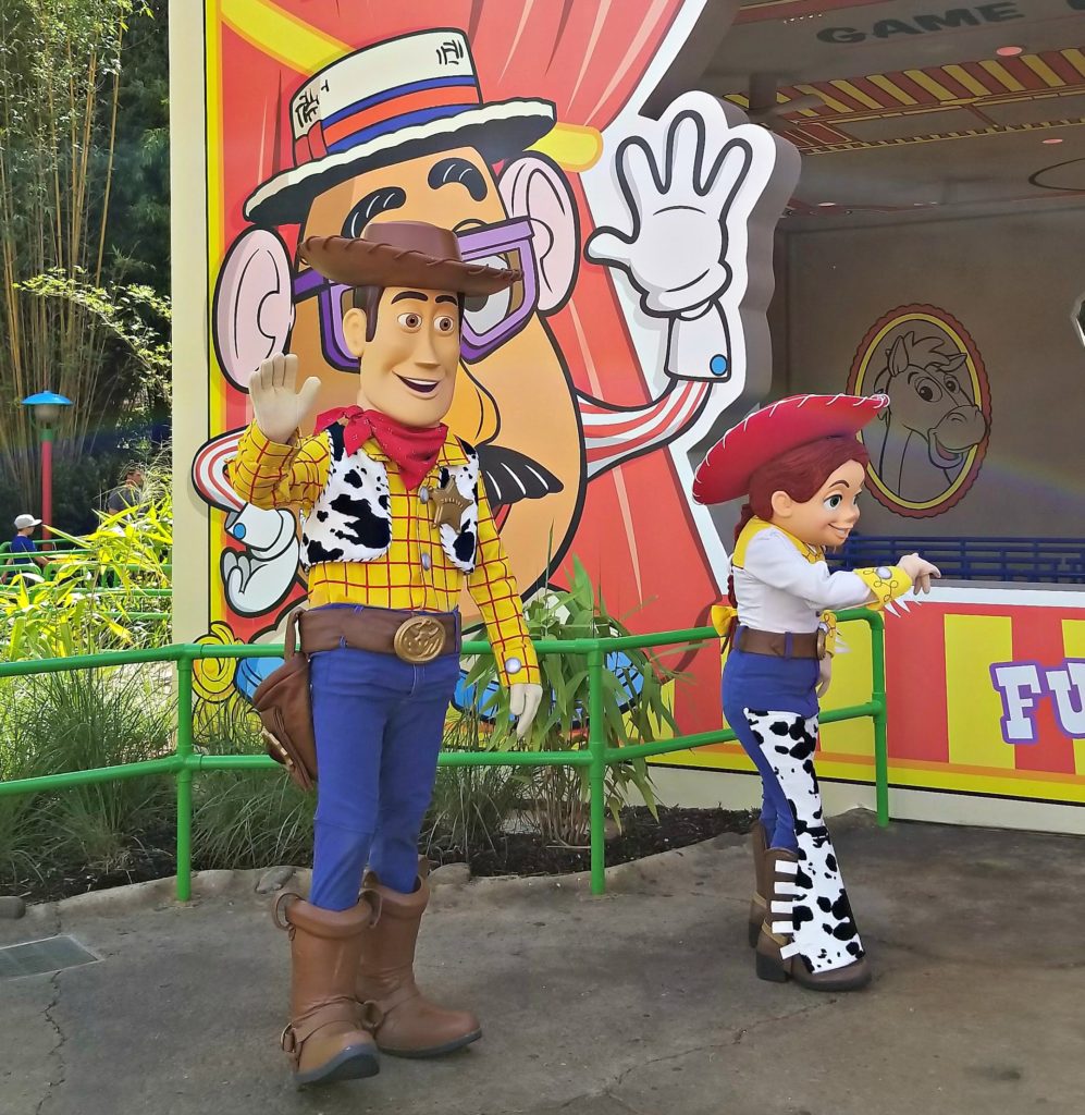 Toy Story Characters at Toy Story Land