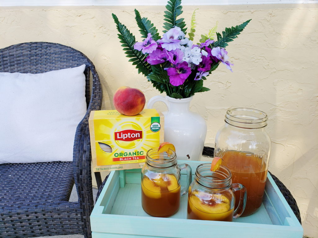 Black Tea Peach Lemonade Recipe