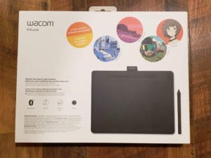 Wacom Intuos Bluetooth Creative Pen Tablet