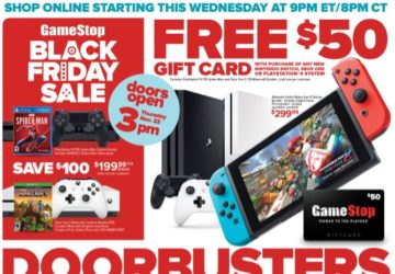 2018 Black Friday Deals
