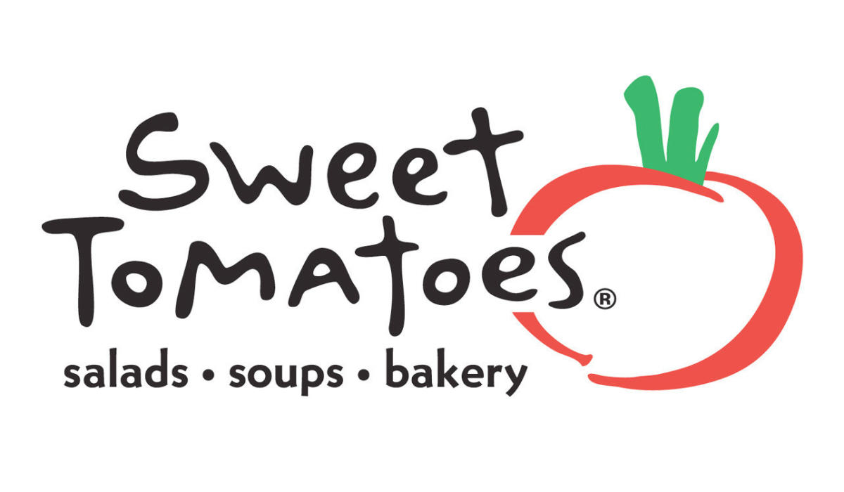 Sweet Tomatoes logo.