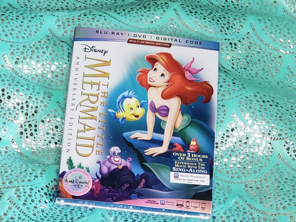 The Little Mermaid is Now Available on BLURAY and Digital! Funtastic