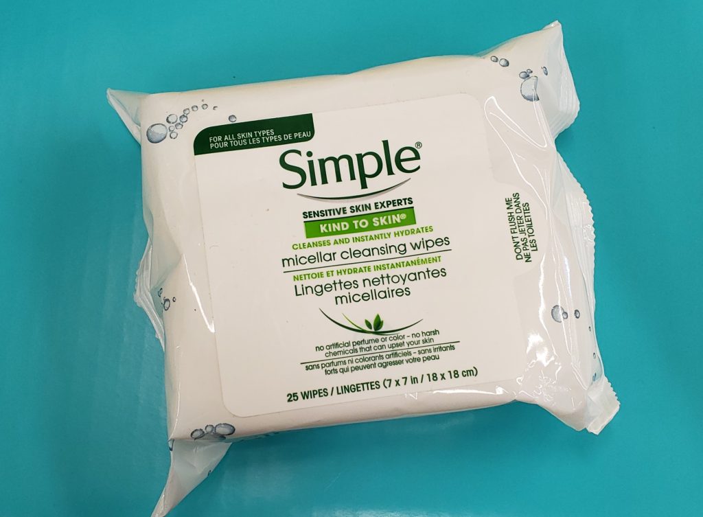 Simple Micellar Wipes