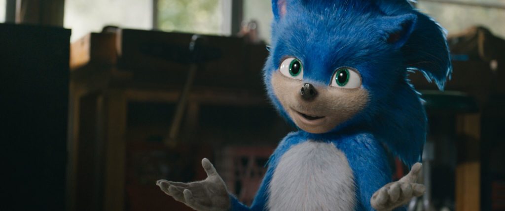 Sonic The Hedgehog Movie Image