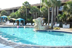 hotel swimming pool