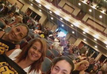 Ladies at the The Lion King Musical