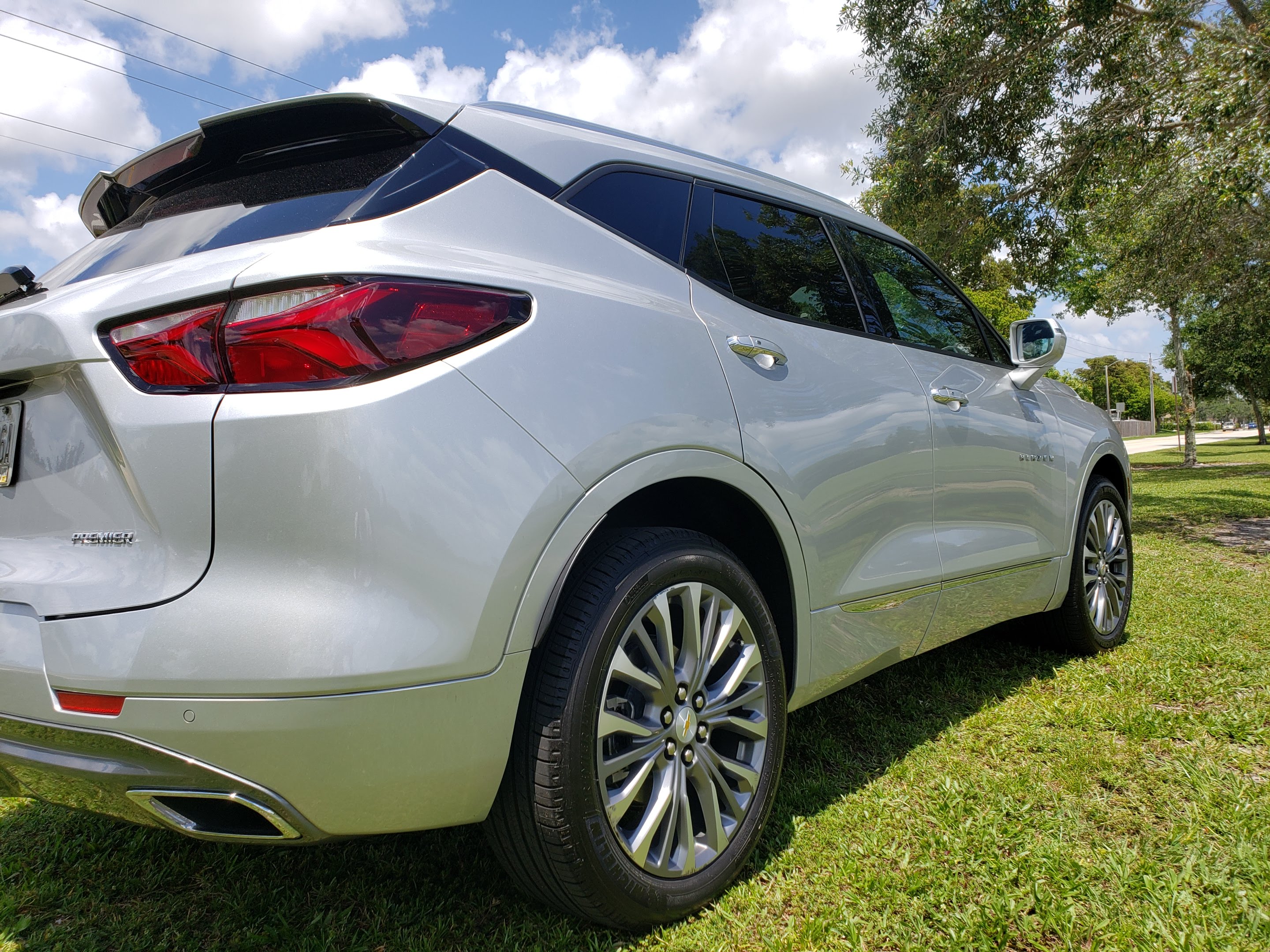 2019 Chevy Blazer - Rear - Funtastic Life